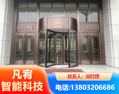 福州旋转门